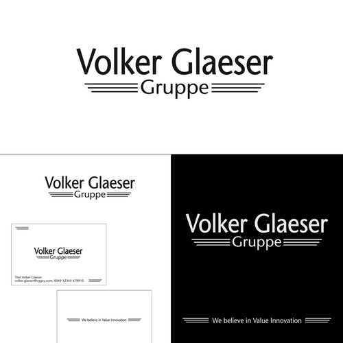 Logo & business card contest entry by dan1974