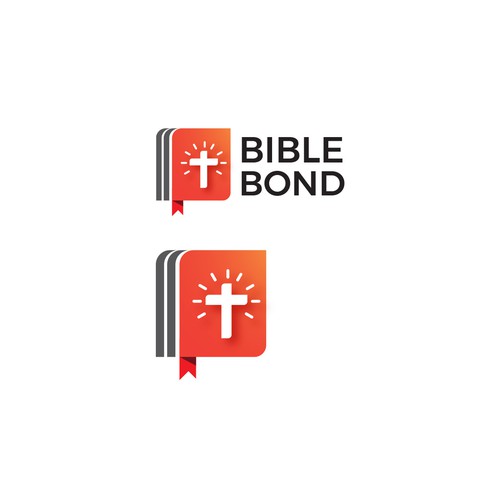 Icon/Logo for App Store and Play Store -- Bible App Design by Markeecreative