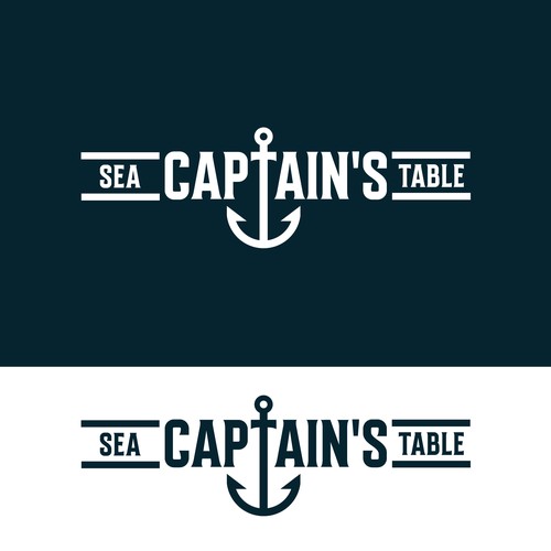 Sea Captain's Table Logo Design Design by Alexey Efimenko