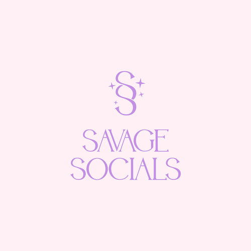 I’m after a logo that’s savage, classy, bougee, rachet for my online company! Design by Lunna Maslo