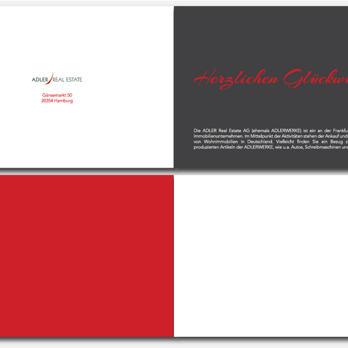 Postcard, flyer or print contest entry by prinzzesschen