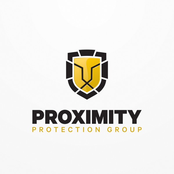 Corporate logo for high end security company
