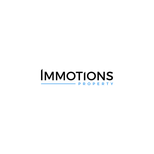 Logo IMMOTIONS PROPERTY Design by Arif Iskandar