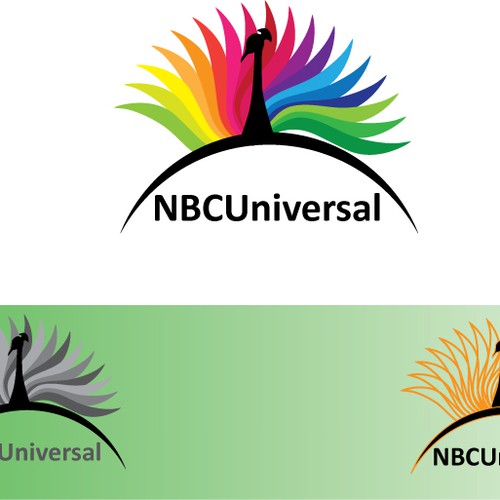 Logo Design for Design a Better NBC Universal Logo (Community Contest) Diseño de kayowda