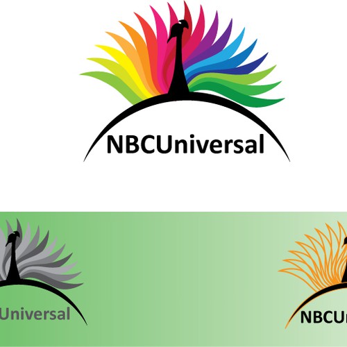 Logo Design for Design a Better NBC Universal Logo (Community Contest) Design by kayowda