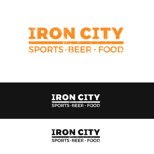 Design A Masculine Clean And Modern Logo For New Sports Bar