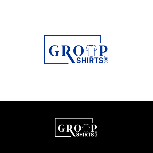 GroupShirts.com Needs a Logo! Design by Nicholas Crasta