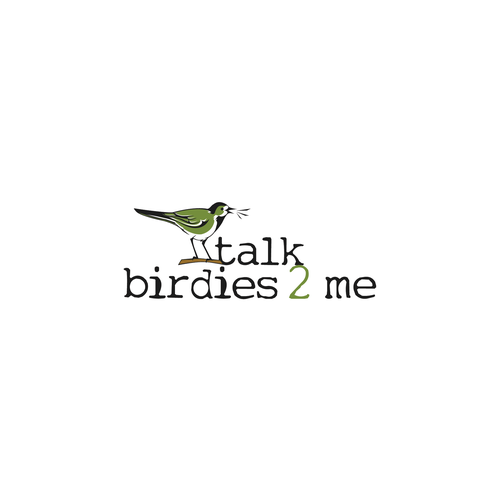 Design a powerful yet subtle bird logo for new professional birding company! Design by Studio Clevrik