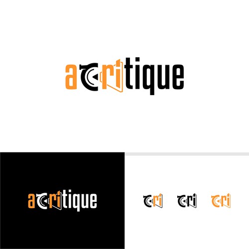 What would a film critique logo look like? Design by SPECTAGRAPH