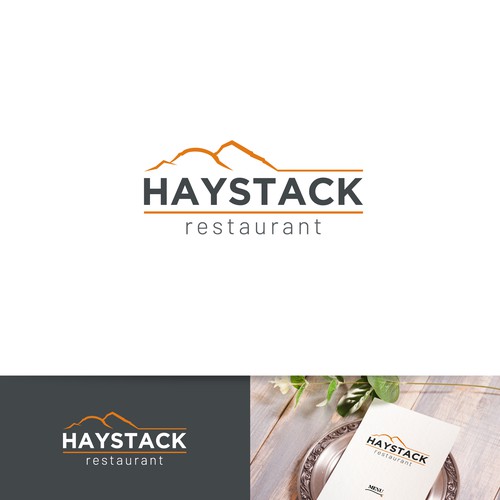 Design a simple, catchy logo for an Adirondack hotel restaurant and bar! Design by dvnatic