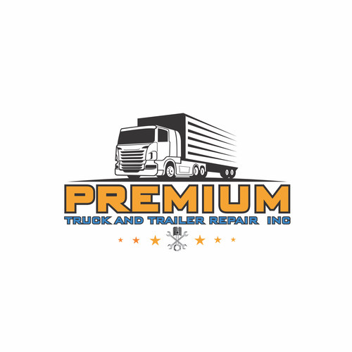 Premium Truck and Trailer Repair Inc | Logo design contest