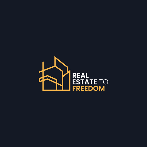 Real Estate to Freedom Design by Dezign House