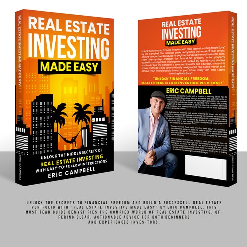 "Unlock Creativity: Design the Ultimate Cover for 'Real Estate Investing Made Easy'!"