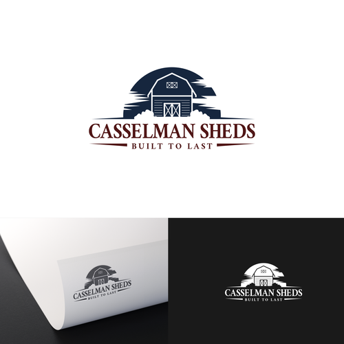 Design an attractive logo to sell storage sheds Design by Rav Astra