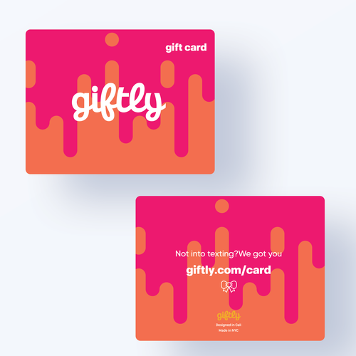 Delightful packaging for the perfect gift card Design by Ganesh Anvekar