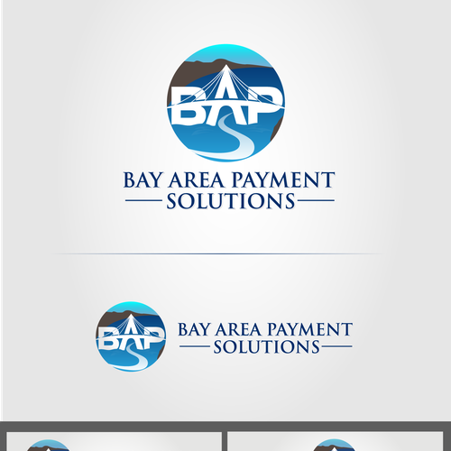 Incorporating Golden Gate Bridge in BAPS logo Design by Morita.jp