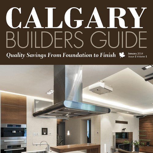 Eye Catching Advertising Magazine Layout needed for the Home Build Industry Design by machus4u