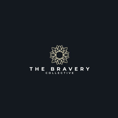 Design a modern and inspiring logo for a coaching business to help young women feel brave Diseño de sanwani
