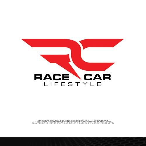 Design a Race Car Lifestyle Advisory logo to appeal to car lovers Design by bomba