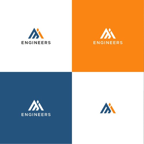 Contemporary feel for Engineer Consultants who want to stand out Design by Delmastd