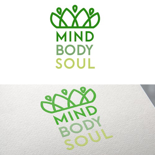Establish the zen based mind body spirit health logo for SponsoredLinX ...