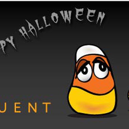 Halloween website theming contest Design por jsantana