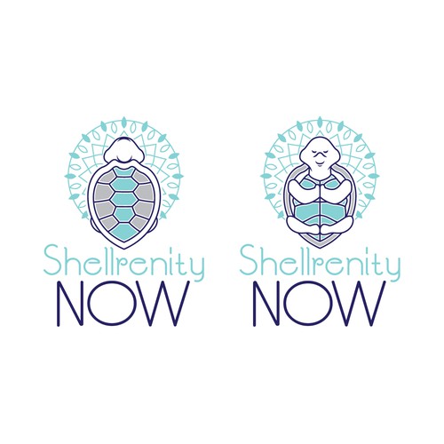 Turtle Shell Logo for Conservation & Gratitude Brand Design by Brand Lab Studio