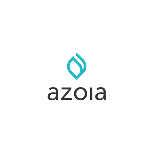 Azoia Logo Contest >> Bringing athletes fuel from nature, not a lab Design by Joe77