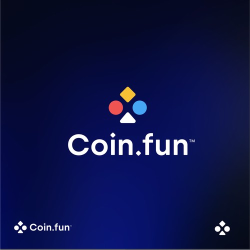 Coin.fun – Crypto Casino/Gambling Logo Design by Isendesign™