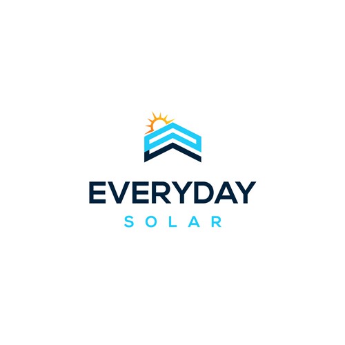 Everyday Solar Logo Design Design by Wanderline