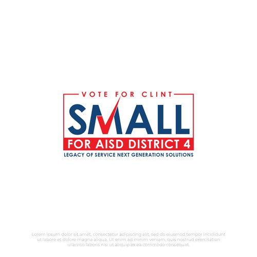 Design di Small for AISD di James®
