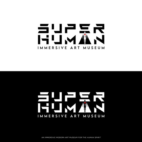 Logo Design for a New Immersive Art Museum Design by eRsiti_Art