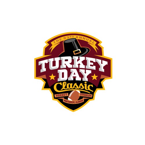 Turkey Day Classic Logo Logo design contest