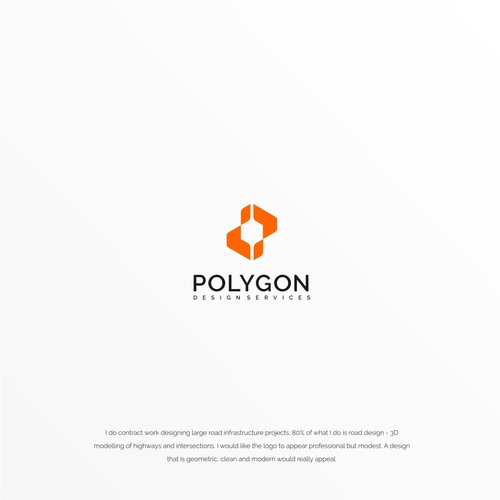 Small engineering startup needs geometric logo! Design by R.one