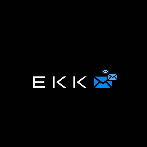 SIMPLE LOGO - ekko Letters then dm after Design by JANTUNGHATI