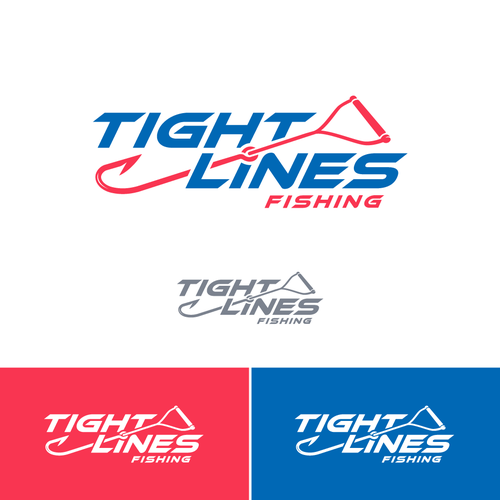 Tight Lines Fishing Team Logo Design by Nish_