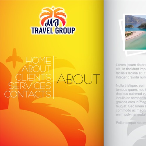 Complete redesign of a Caribbean Travel Agency's Logo Design by Viloria