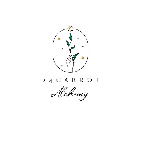 Design an Earthy Whimsical logo for Plant Medicine Business Design by Holocene