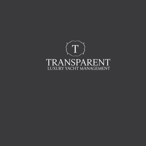 logo for TRANSPARENT Luxury Yacht Management Design by Oreodaddy™