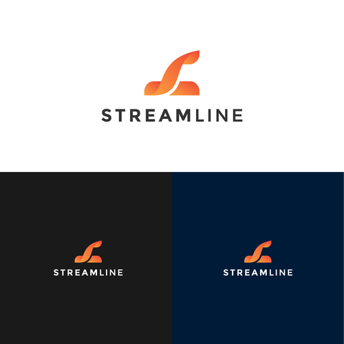 Logo streamline Design by Indriani Hadi