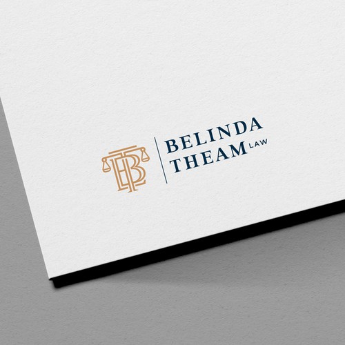 Law firm logo/design that's sophisticated/chic & modern yet powerful Design by RinboyzDesign