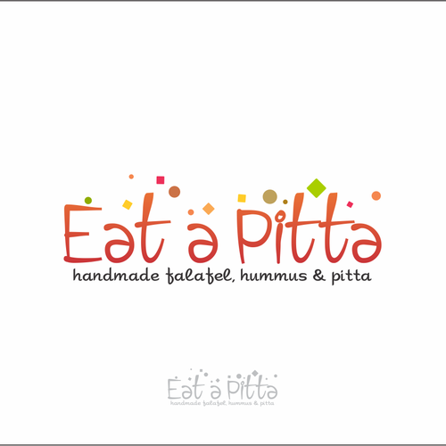 New logo wanted for Eat a Pitta Design by wiedy4