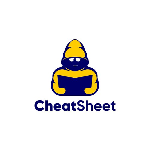 Unique descriptive combo mascot Logo that embodies the action of cheating on a test & shortcuts Design von DevDevit   ★ ★ ★ ★ ★