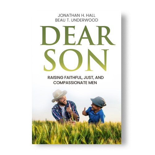 Dear Son Book Cover/Chalice Press Diseño de Zahari Studio