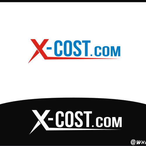 logo for x-cost.com Design by @RedFrog858*