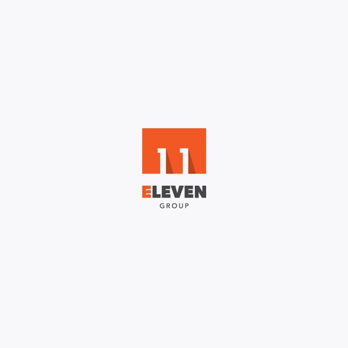 Eleven Group Logo Design by Mijat12