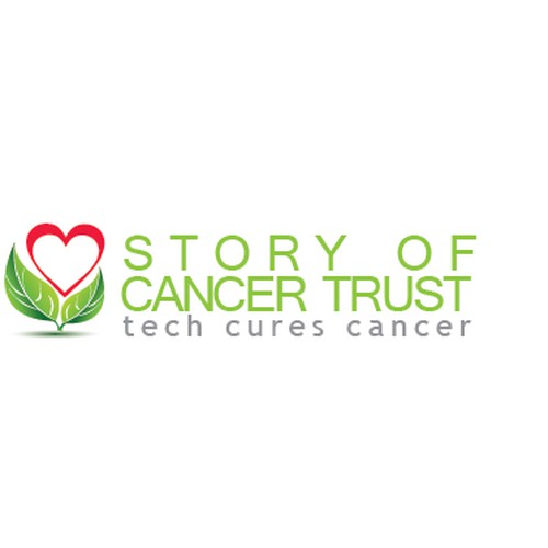 logo for Story of Cancer Trust Design por Heenalshah100