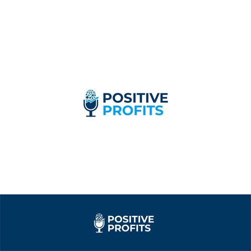 Positive Profits Logo Design by pingz