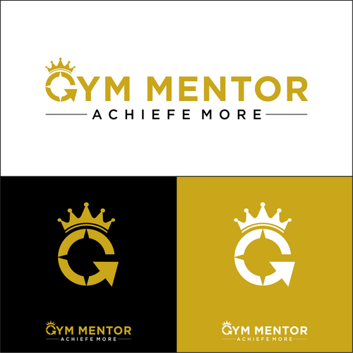 Gym Mentor - LOGO Design by DoeL99