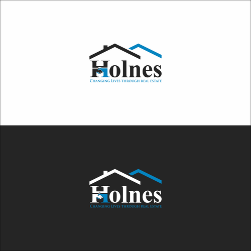 Holnes Logo Design by eLanggeng